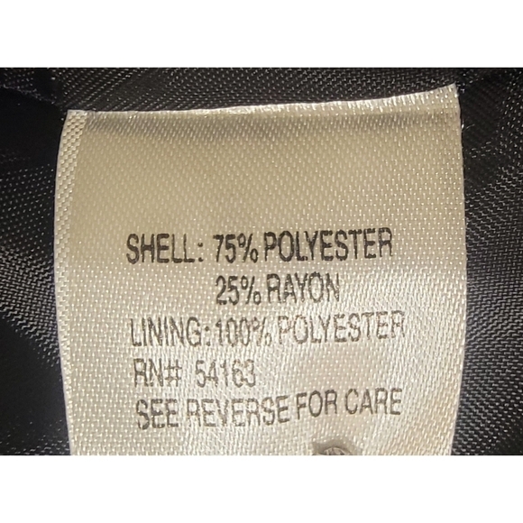 Women's Calvin Klein Pinstriped Blazer - Picture 9 of 9